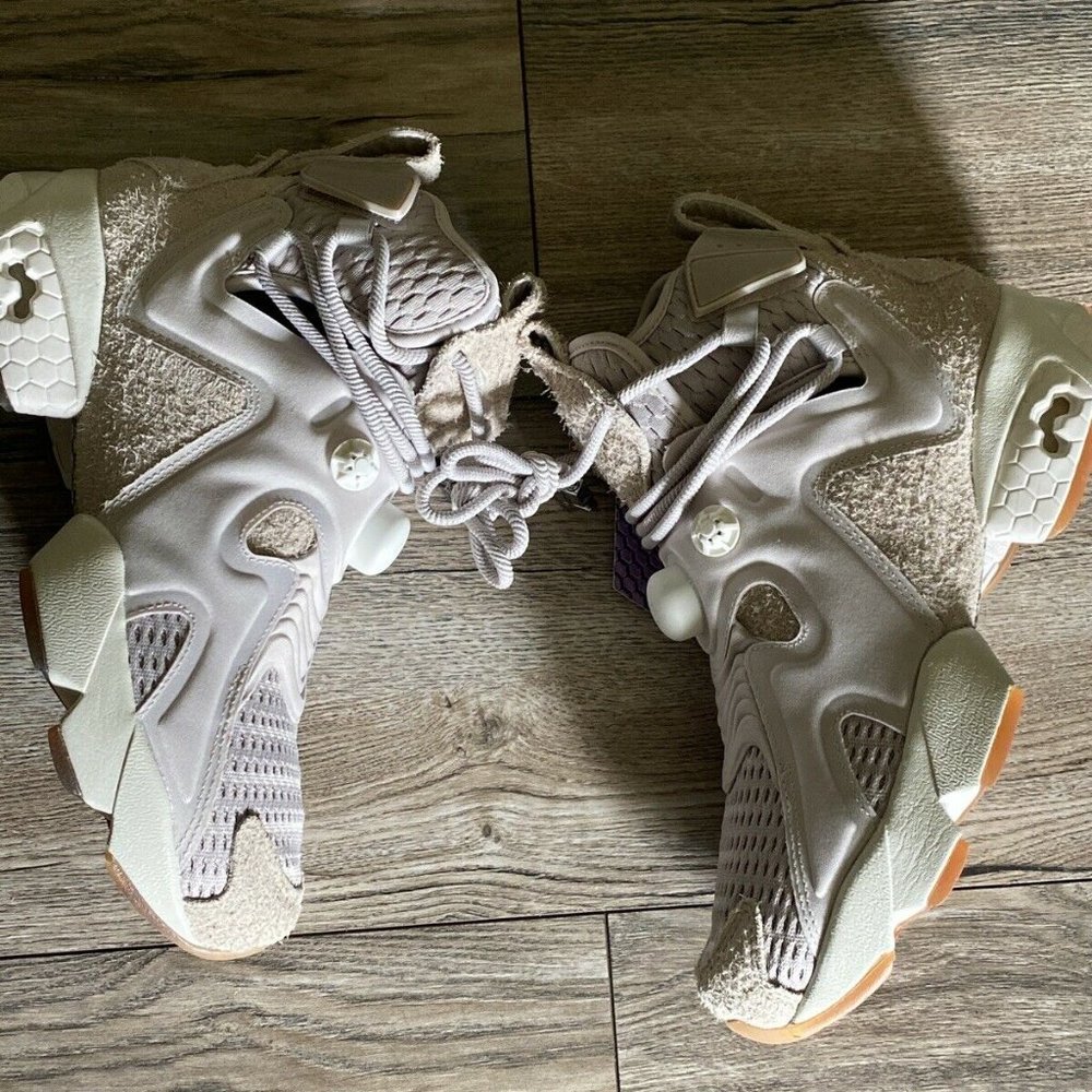 Reebok Furikaze Future Sz 4 Mens / 5.5 Womens Beig - Picture 7 of 11